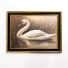 Swan Lake Framed Art Print