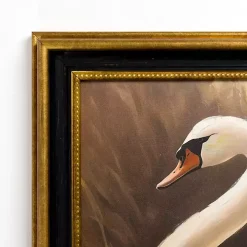 Swan Lake Framed Art Print