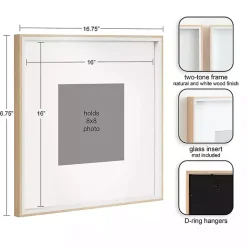 Tan & White Gibson 3-pc. Gallery Wall Frame Set