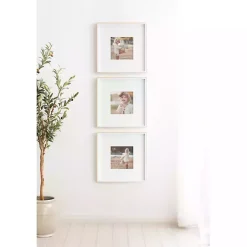 Tan & White Gibson 3-pc. Gallery Wall Frame Set