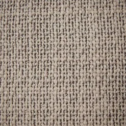 Tan Button Tufted Wood Bench