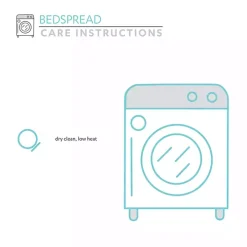 Tan Ruffle Skirt 3-pc. Queen Comforter Set