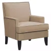 Tan Upholstered Colton Accent Chair