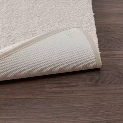 Taupe High Pile Marshmallow Bath Mat, 30 in.