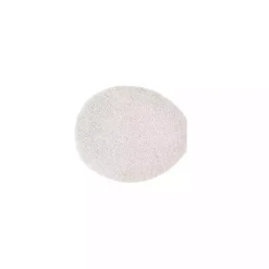 Taupe Marshmallow Contour Bath Mat, 24 in.