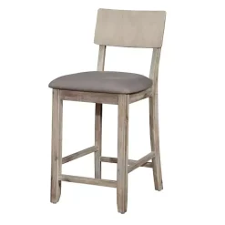 Taylor Gray Wash Counter Stool