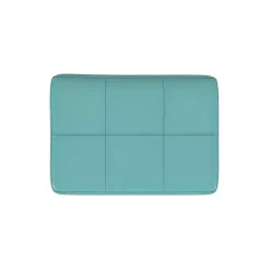 Teal Faux Leather Claridge Counter Stool