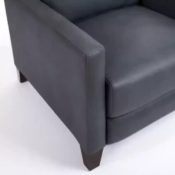 Teramo Steel Blue Recliner