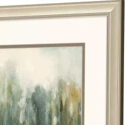 Textured Treeline Framed Art Prints, Set of 2