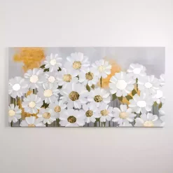 The Daisy Fields Canvas Art Print