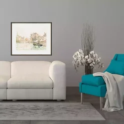 The Pont Neuf Framed Art Print