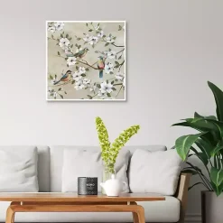 Three's Company Framed Canvas Art Print