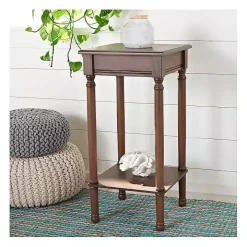 Tilley Brown Classic Square Accent Table