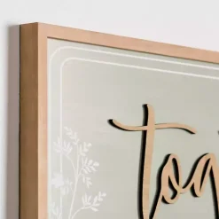 Together We Can Do Anything Wall Plaque