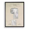 Toilet Paper Framed Art Print