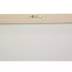 Tree Line Landscape Framed Canvas Art Print