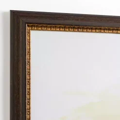 Tree Line Scene Framed Art Print