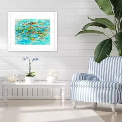 Tropical Colors Framed Art Print