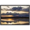Twilight Symphony Framed Giclee Canvas Art Print