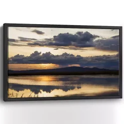 Twilight Symphony Framed Giclee Canvas Art Print