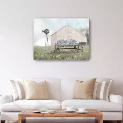 Unfolding Beauty Canvas Art Print