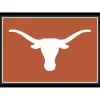 University of Texas Area Rug, 4x6