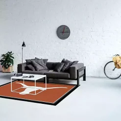 University of Texas Area Rug, 4x6