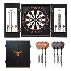 University of Texas Dartboard Set