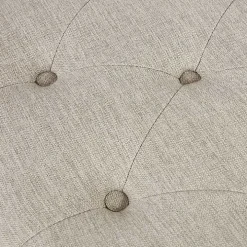 Upholstered Cane Martha Stewart Isla Bench