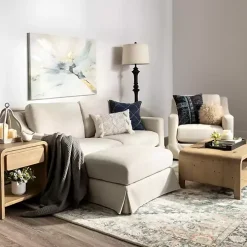 Upholstered Weekend Sofa