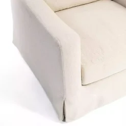 Upholstered Weekend Swivel Accent Chair