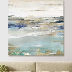 Upon A Clear I Giclee Canvas Art Print