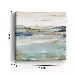 Upon A Clear I Giclee Canvas Art Print