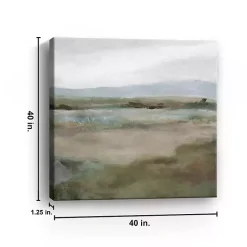 Valley View Canvas Art Print, 40x40 in.