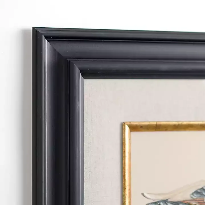 Vintage Duck Framed Art Print