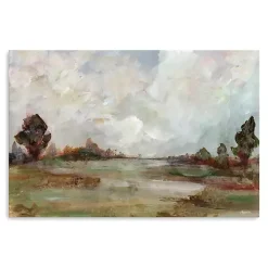 Vintage Landscape Canvas Art Print, 48x32 in.