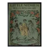 Vintage Little Women Book Cover Framed Wall Art