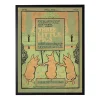 Vintage Three Little Pigs Cover Framed Wall Art