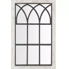 Vista Arched Windowpane Mirror