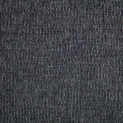 Viv Charcoal Diamond Tufted Queen Bed Frame