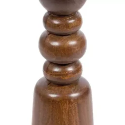 Walnut Brown Tirollo Accent Table