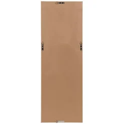 Walnut Evans Wood Panel Wall Mirror