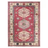 Washable Shary Coral Area Rug, 5x7