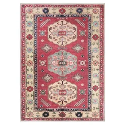 Washable Shary Coral Area Rug, 5x7