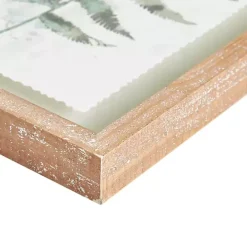 Watercolor Ferns 2-pc. Framed Wall Art