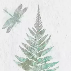 Watercolor Ferns 2-pc. Framed Wall Art