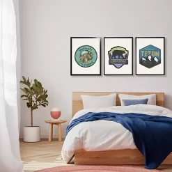 Watercolor Great Smoky Mountains Framed Art Print