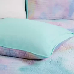 Watercolor Tie-Dye 4-pc. Full/Queen Quilt Set