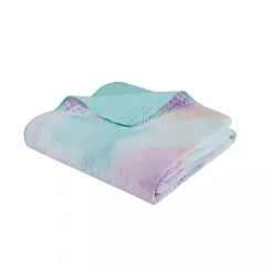 Watercolor Tie-Dye 4-pc. Full/Queen Quilt Set