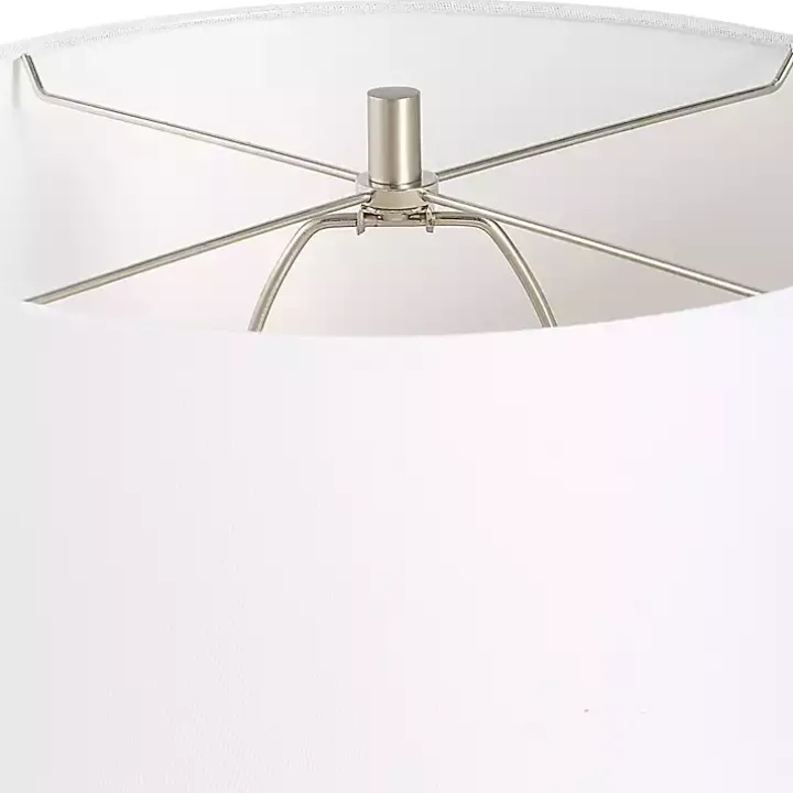 Weathered Black Ceramic Rhys Table Lamp